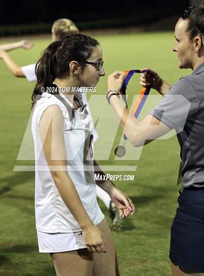 Thumbnail 1 in Pine Lake Prep @ Seaforth (NCHSAA 2A Championship Pregame & Awards) photogallery.