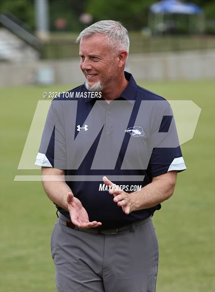 Thumbnail 1 in Pine Lake Prep @ Seaforth (NCHSAA 2A Championship Pregame & Awards) photogallery.