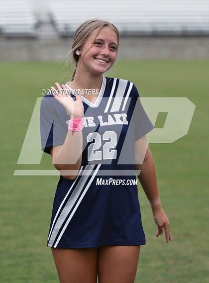 Thumbnail 2 in Pine Lake Prep @ Seaforth (NCHSAA 2A Championship Pregame & Awards) photogallery.