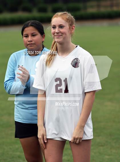 Thumbnail 2 in Pine Lake Prep @ Seaforth (NCHSAA 2A Championship Pregame & Awards) photogallery.