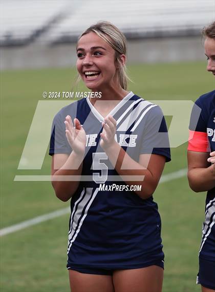 Thumbnail 3 in Pine Lake Prep @ Seaforth (NCHSAA 2A Championship Pregame & Awards) photogallery.