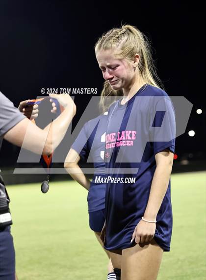 Thumbnail 1 in Pine Lake Prep @ Seaforth (NCHSAA 2A Championship Pregame & Awards) photogallery.