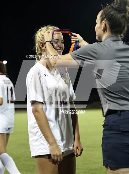 Thumbnail 2 in Pine Lake Prep @ Seaforth (NCHSAA 2A Championship Pregame & Awards) photogallery.