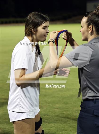 Thumbnail 2 in Pine Lake Prep @ Seaforth (NCHSAA 2A Championship Pregame & Awards) photogallery.