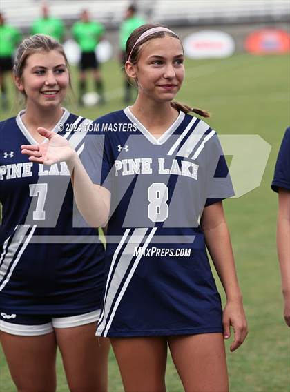 Thumbnail 2 in Pine Lake Prep @ Seaforth (NCHSAA 2A Championship Pregame & Awards) photogallery.