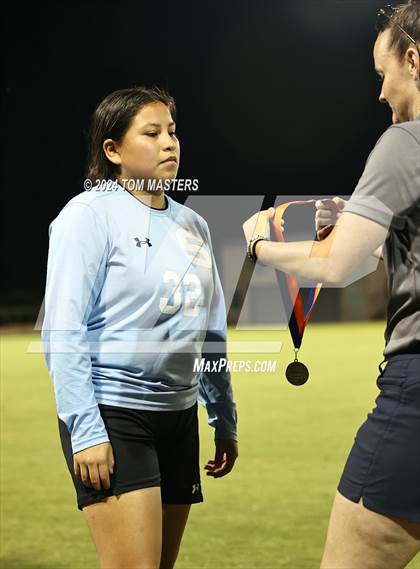 Thumbnail 1 in Pine Lake Prep @ Seaforth (NCHSAA 2A Championship Pregame & Awards) photogallery.