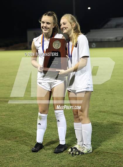Thumbnail 1 in Pine Lake Prep @ Seaforth (NCHSAA 2A Championship Pregame & Awards) photogallery.