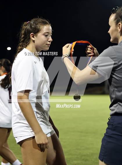 Thumbnail 1 in Pine Lake Prep @ Seaforth (NCHSAA 2A Championship Pregame & Awards) photogallery.