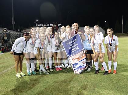 Thumbnail 2 in Pine Lake Prep @ Seaforth (NCHSAA 2A Championship Pregame & Awards) photogallery.