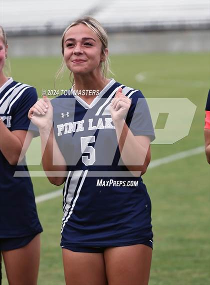 Thumbnail 1 in Pine Lake Prep @ Seaforth (NCHSAA 2A Championship Pregame & Awards) photogallery.