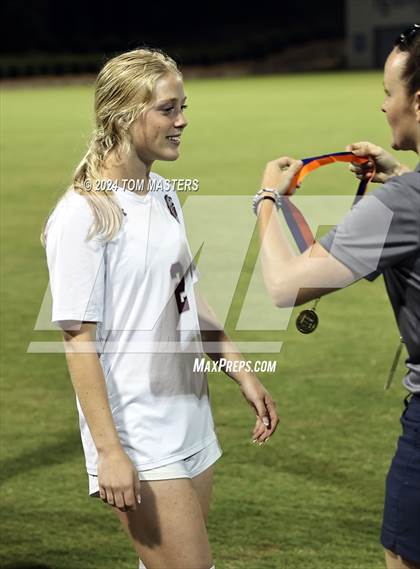 Thumbnail 1 in Pine Lake Prep @ Seaforth (NCHSAA 2A Championship Pregame & Awards) photogallery.