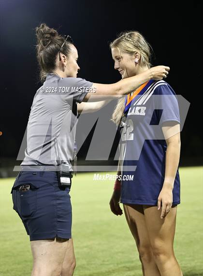 Thumbnail 3 in Pine Lake Prep @ Seaforth (NCHSAA 2A Championship Pregame & Awards) photogallery.