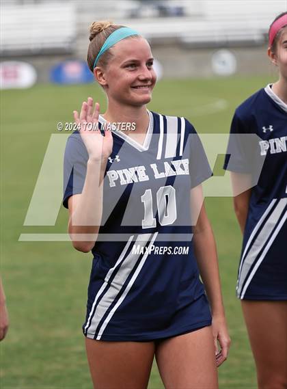 Thumbnail 1 in Pine Lake Prep @ Seaforth (NCHSAA 2A Championship Pregame & Awards) photogallery.