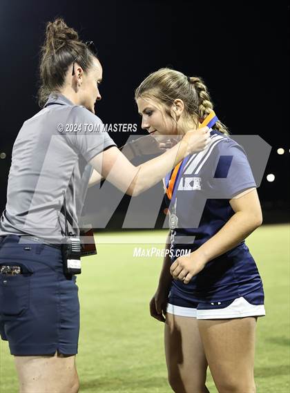 Thumbnail 3 in Pine Lake Prep @ Seaforth (NCHSAA 2A Championship Pregame & Awards) photogallery.