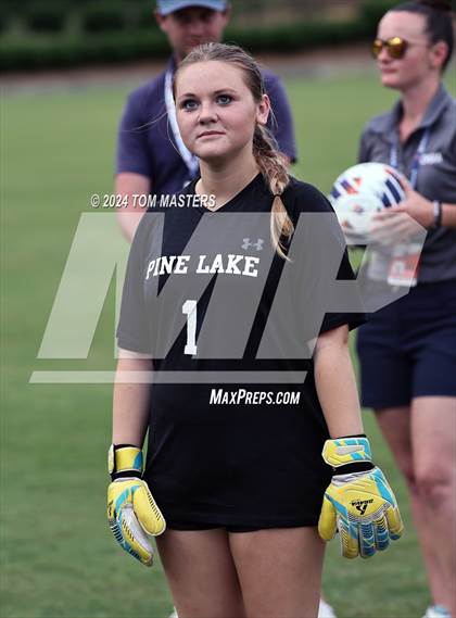 Thumbnail 3 in Pine Lake Prep @ Seaforth (NCHSAA 2A Championship Pregame & Awards) photogallery.