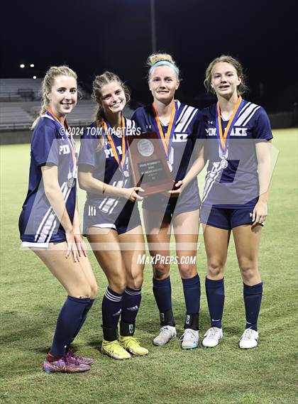 Thumbnail 3 in Pine Lake Prep @ Seaforth (NCHSAA 2A Championship Pregame & Awards) photogallery.