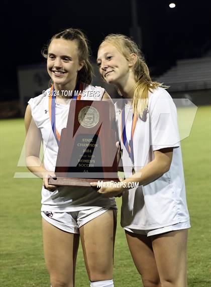 Thumbnail 2 in Pine Lake Prep @ Seaforth (NCHSAA 2A Championship Pregame & Awards) photogallery.