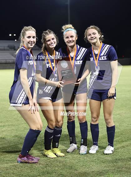 Thumbnail 1 in Pine Lake Prep @ Seaforth (NCHSAA 2A Championship Pregame & Awards) photogallery.