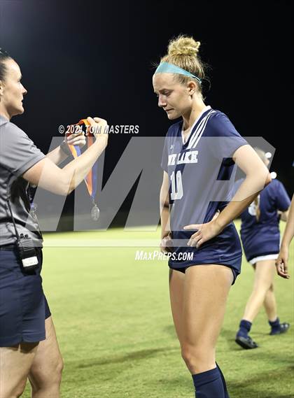 Thumbnail 3 in Pine Lake Prep @ Seaforth (NCHSAA 2A Championship Pregame & Awards) photogallery.
