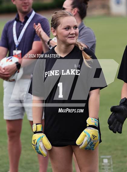 Thumbnail 2 in Pine Lake Prep @ Seaforth (NCHSAA 2A Championship Pregame & Awards) photogallery.