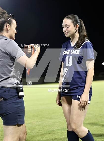 Thumbnail 1 in Pine Lake Prep @ Seaforth (NCHSAA 2A Championship Pregame & Awards) photogallery.