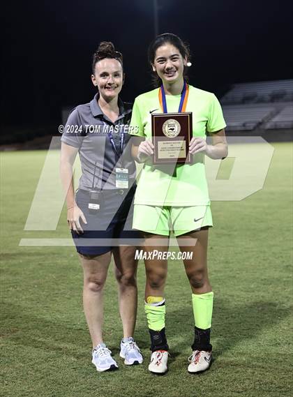 Thumbnail 3 in Pine Lake Prep @ Seaforth (NCHSAA 2A Championship Pregame & Awards) photogallery.