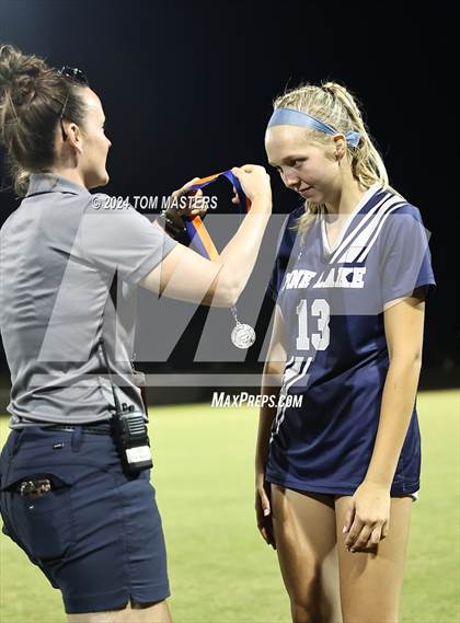 Thumbnail 3 in Pine Lake Prep @ Seaforth (NCHSAA 2A Championship Pregame & Awards) photogallery.