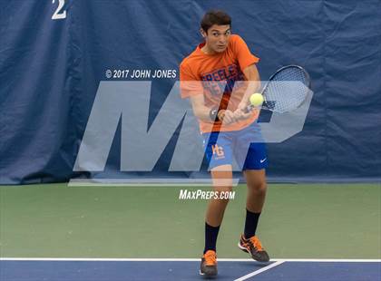 Thumbnail 1 in NYSPHSAA Championships (Main Doubles Final) photogallery.