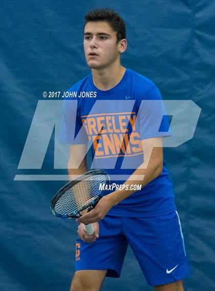 Thumbnail 3 in NYSPHSAA Championships (Main Doubles Final) photogallery.