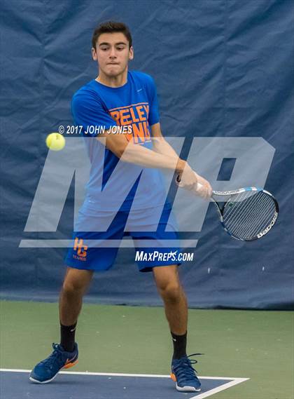 Thumbnail 3 in NYSPHSAA Championships (Main Doubles Final) photogallery.