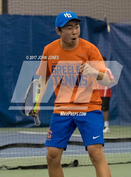 Thumbnail 3 in NYSPHSAA Championships (Main Doubles Final) photogallery.