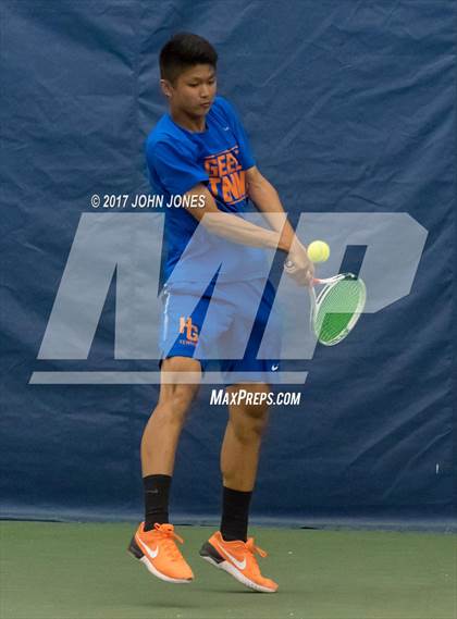 Thumbnail 3 in NYSPHSAA Championships (Main Doubles Final) photogallery.
