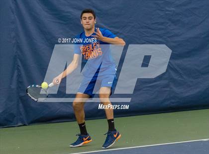 Thumbnail 3 in NYSPHSAA Championships (Main Doubles Final) photogallery.