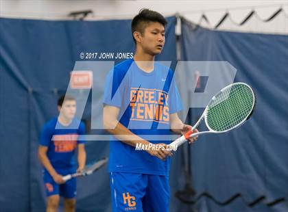 Thumbnail 3 in NYSPHSAA Championships (Main Doubles Final) photogallery.