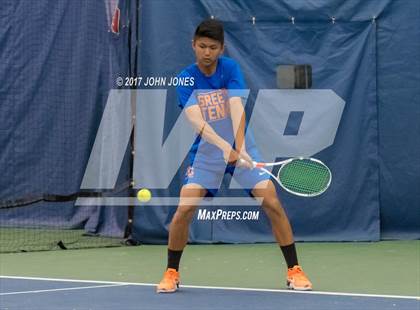 Thumbnail 2 in NYSPHSAA Championships (Main Doubles Final) photogallery.