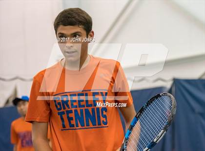 Thumbnail 2 in NYSPHSAA Championships (Main Doubles Final) photogallery.
