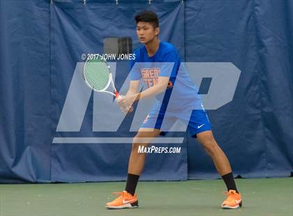 Thumbnail 1 in NYSPHSAA Championships (Main Doubles Final) photogallery.
