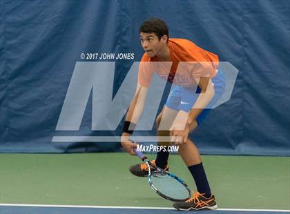 Thumbnail 2 in NYSPHSAA Championships (Main Doubles Final) photogallery.