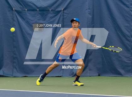 Thumbnail 2 in NYSPHSAA Championships (Main Doubles Final) photogallery.