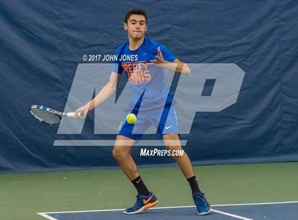 Thumbnail 2 in NYSPHSAA Championships (Main Doubles Final) photogallery.