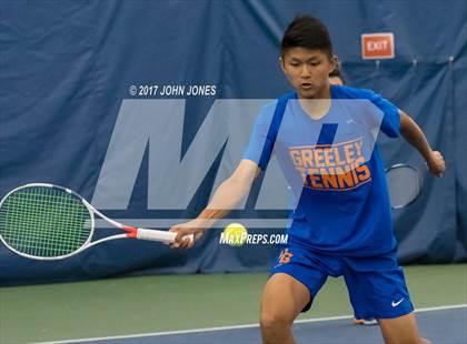 Thumbnail 1 in NYSPHSAA Championships (Main Doubles Final) photogallery.