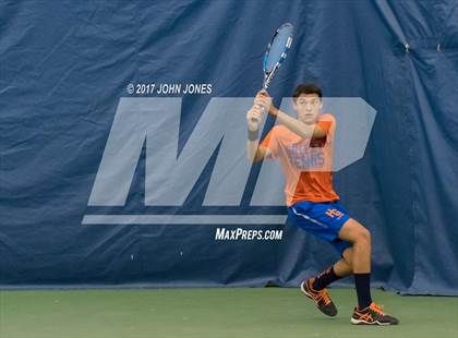 Thumbnail 3 in NYSPHSAA Championships (Main Doubles Final) photogallery.
