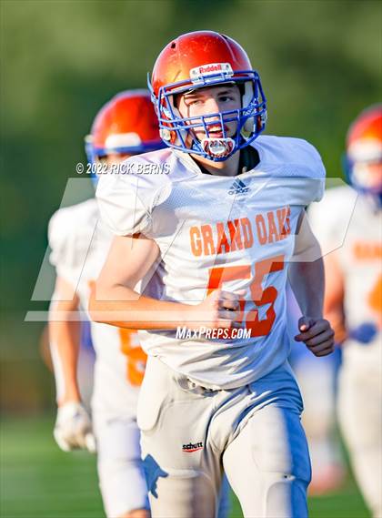 Thumbnail 2 in Grand Oaks @ Oak Ridge (orange vs blue) photogallery.