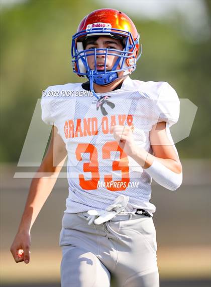 Thumbnail 2 in Grand Oaks @ Oak Ridge (orange vs blue) photogallery.