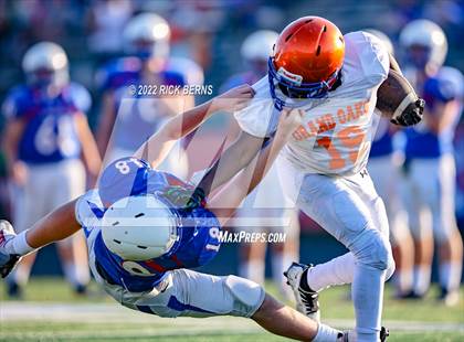 Thumbnail 1 in Grand Oaks @ Oak Ridge (orange vs blue) photogallery.