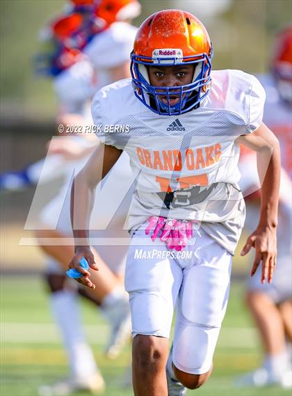 Thumbnail 3 in Grand Oaks @ Oak Ridge (orange vs blue) photogallery.