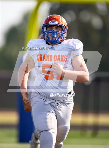 Thumbnail 1 in Grand Oaks @ Oak Ridge (orange vs blue) photogallery.