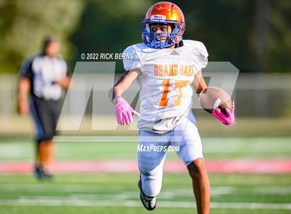 Thumbnail 2 in Grand Oaks @ Oak Ridge (orange vs blue) photogallery.