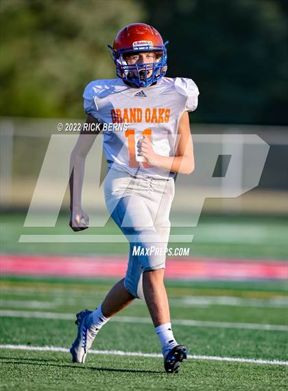 Thumbnail 3 in Grand Oaks @ Oak Ridge (orange vs blue) photogallery.