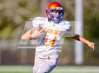 Thumbnail 1 in Grand Oaks @ Oak Ridge (orange vs blue) photogallery.